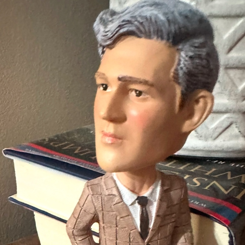 Bill Raftery collectors, bobble head.